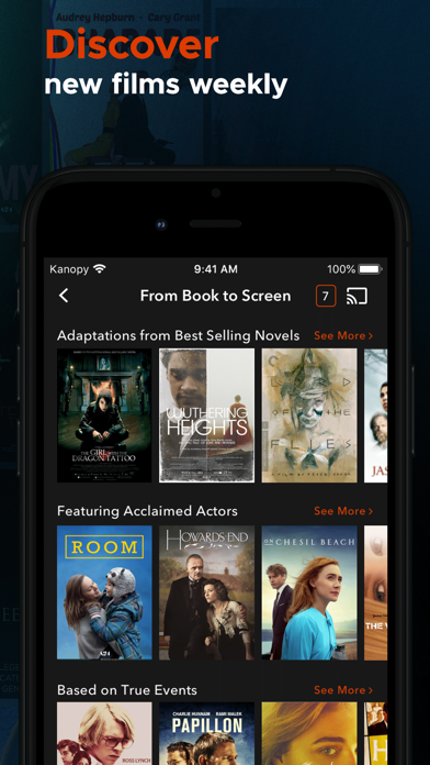 Kanopy screenshot 3