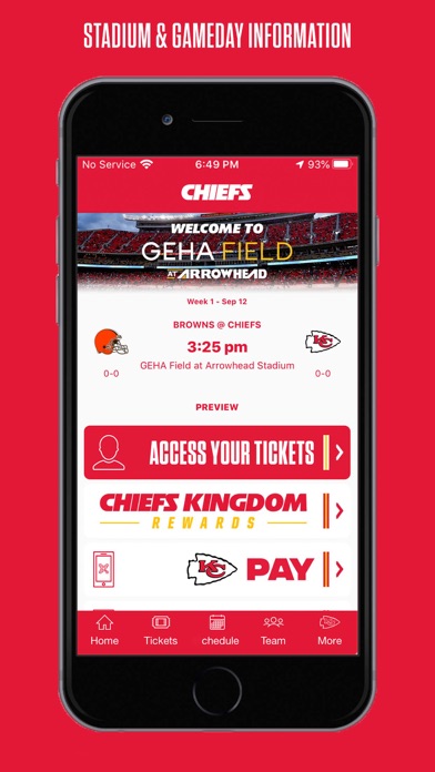 Kansas City Chiefs screenshot 1