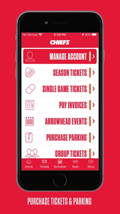 Kansas City Chiefs screenshot 2