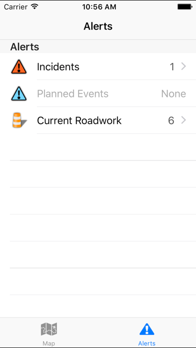 Kansas City Scout Traffic screenshot 2