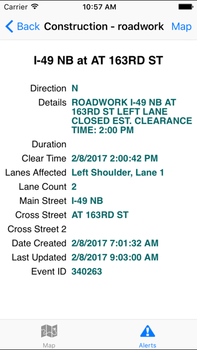 Kansas City Scout Traffic screenshot 1