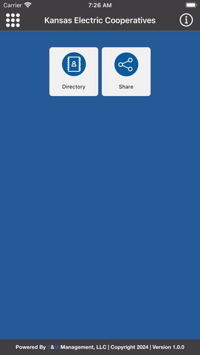 Kansas Electric Cooperatives screenshot 1