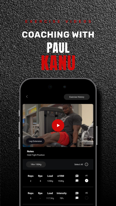 Kanu Optimize Training App screenshot 2
