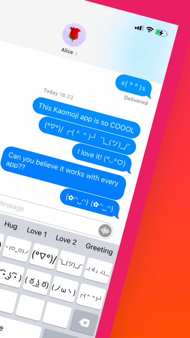 Kaomoji+ screenshot 3
