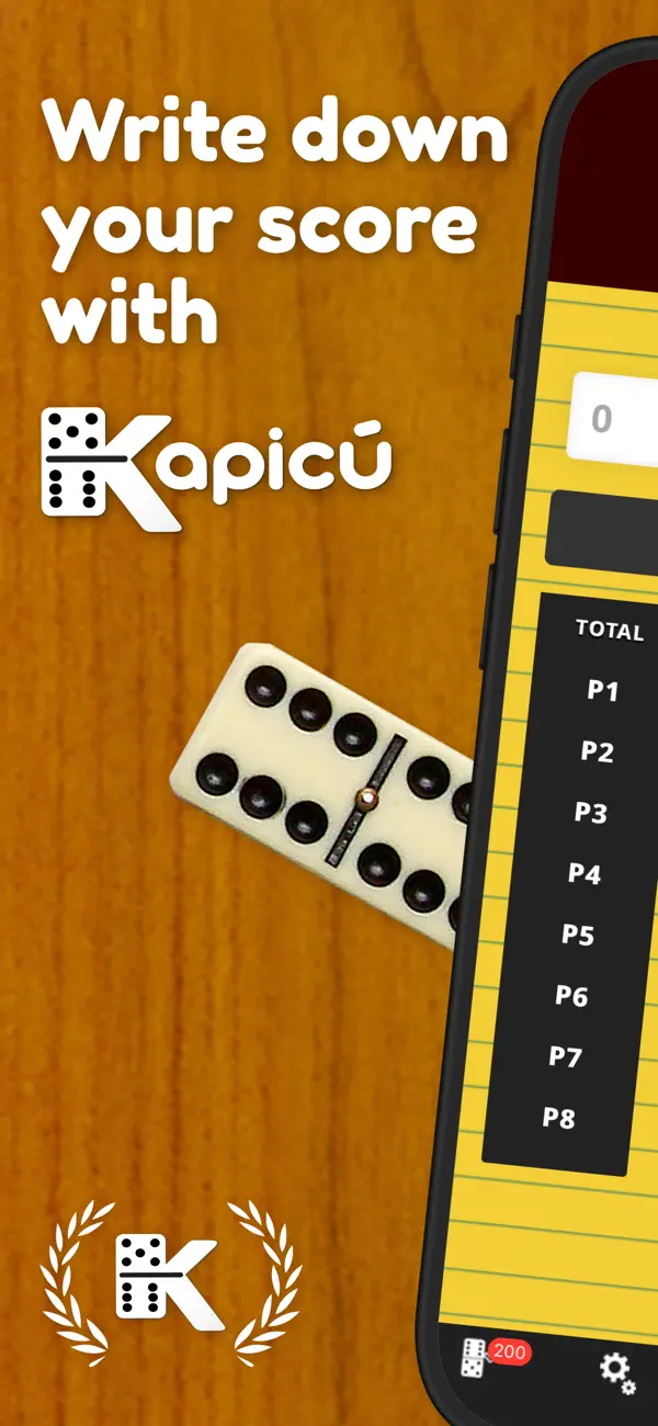 Kapicu Domino Game Score screenshot 6