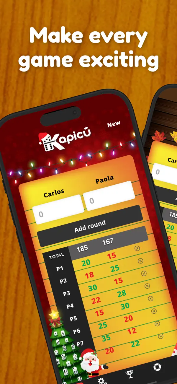 Kapicu Domino Game Score screenshot 4
