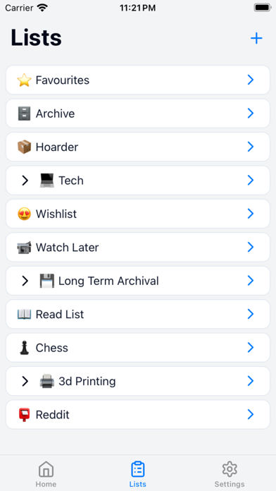 Karakeep App screenshot 1