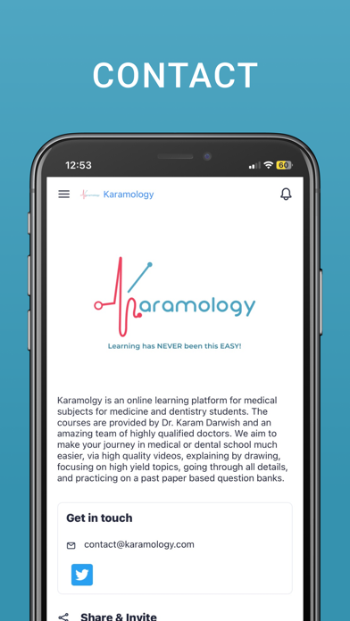 Karamology Learning Platform screenshot 2