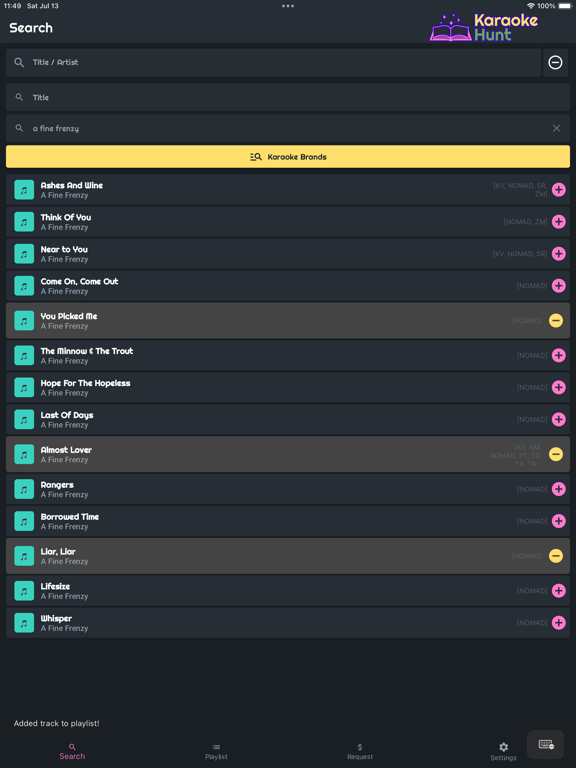 Karaoke Hunt screenshot 9