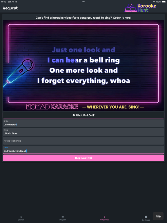 Karaoke Hunt screenshot 8