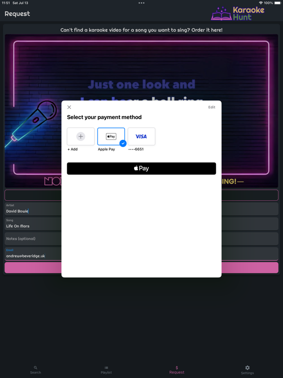 Karaoke Hunt screenshot 4