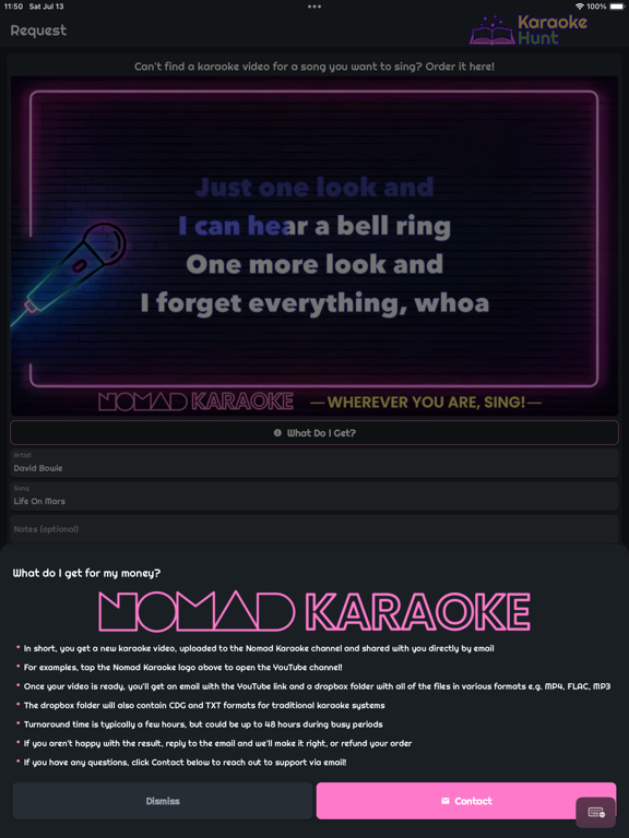 Karaoke Hunt screenshot 5