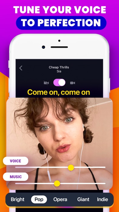 Karaoke Songs - Voice Singing screenshot 2