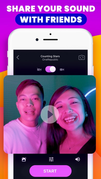 Karaoke Songs - Voice Singing screenshot 1