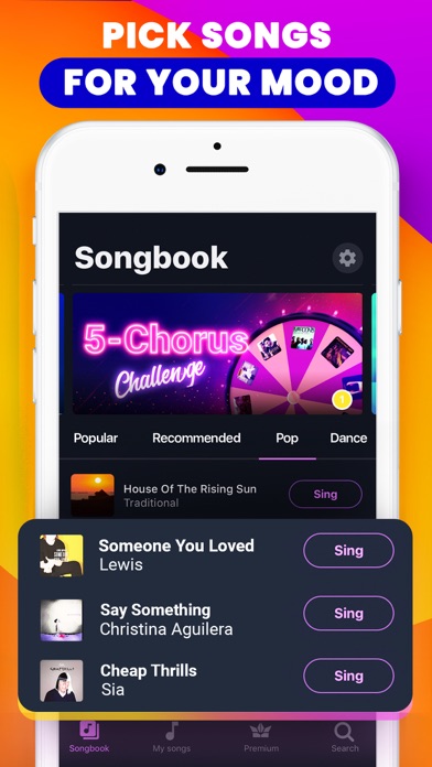 Karaoke Songs - Voice Singing screenshot 3