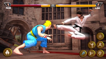 Karate Kings Fight 26 screenshot 4