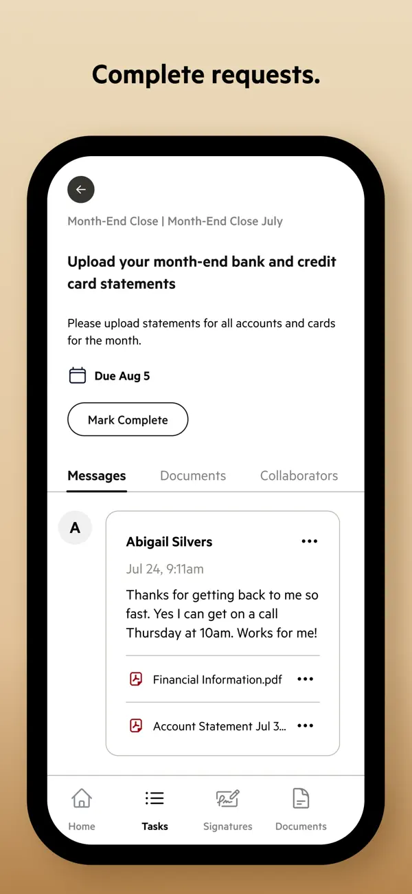 Karbon for Clients screenshot 3