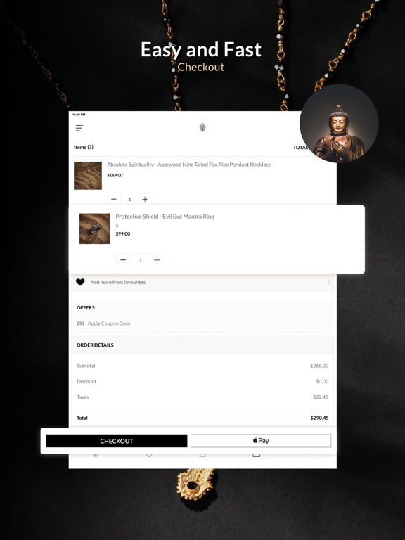 Karma and Luck screenshot 1