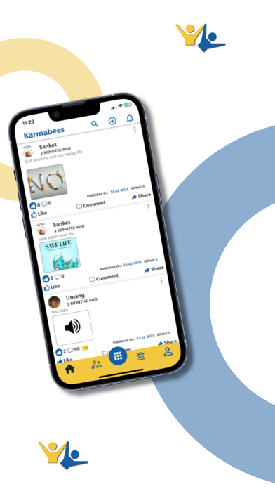 Karmabees screenshot 4