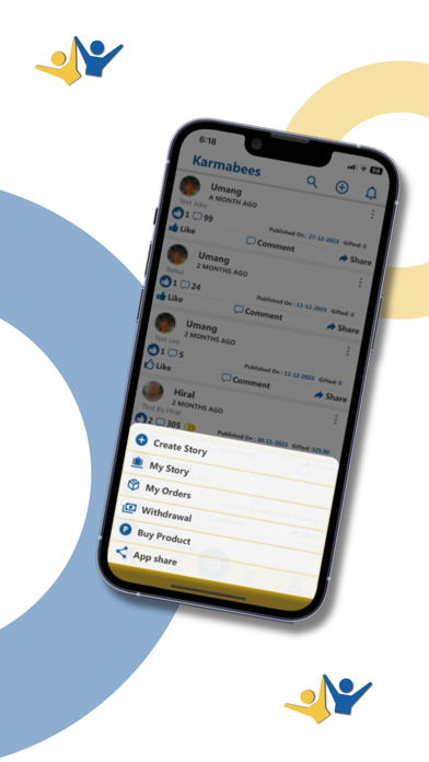 Karmabees screenshot 9