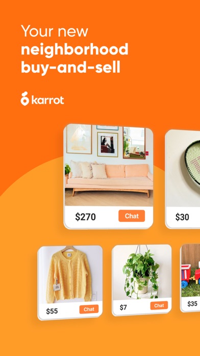 Karrot - Buy & sell locally screenshot 9