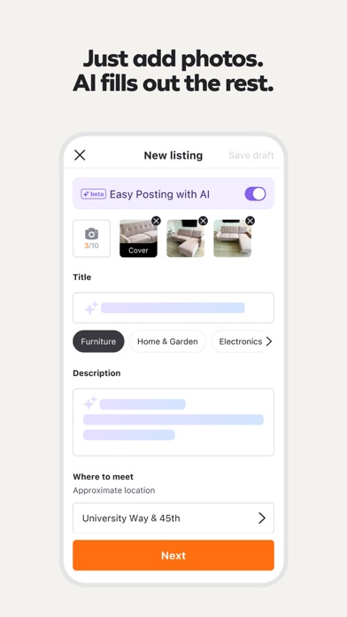 Karrot - Buy & sell locally screenshot 7