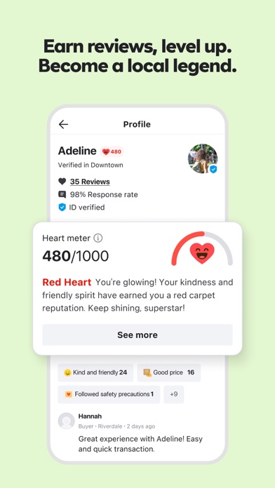 Karrot - Buy & sell locally screenshot 4