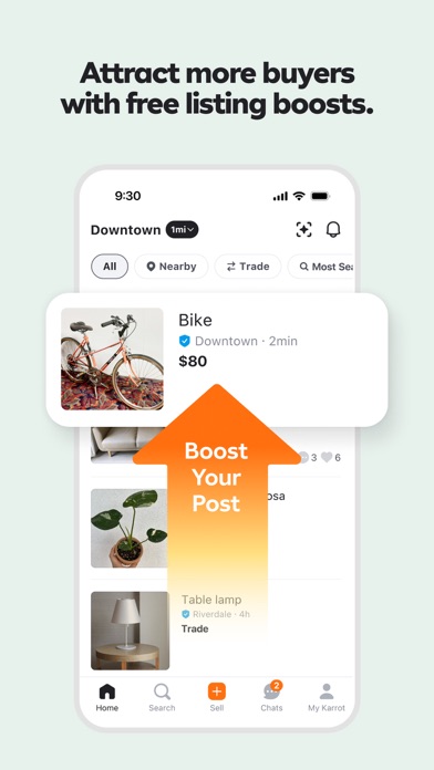 Karrot - Buy & sell locally screenshot 3