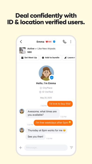 Karrot - Buy & sell locally screenshot 6