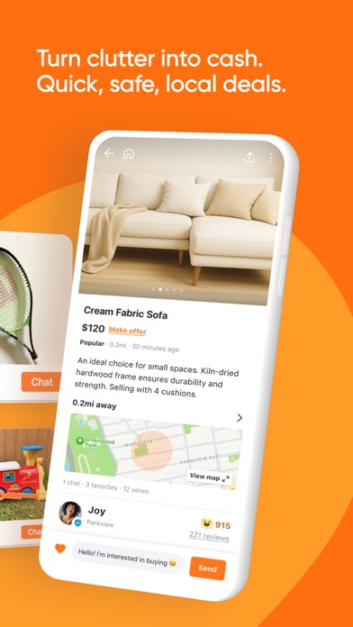 Karrot - Buy & sell locally screenshot 8
