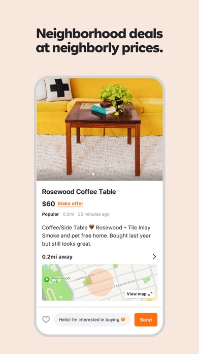 Karrot - Buy & sell locally screenshot 5
