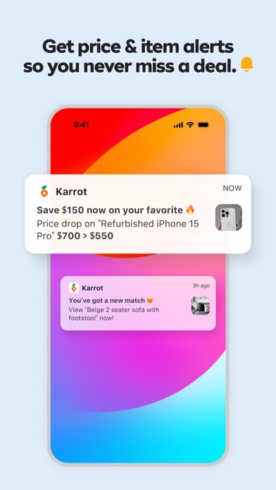 Karrot - Buy & sell locally screenshot 2