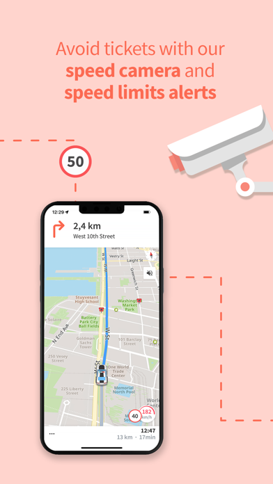 Karta GPS - Offline Maps Nav screenshot 3