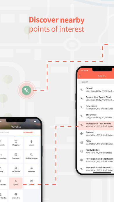 Karta GPS - Offline Maps Nav screenshot 2