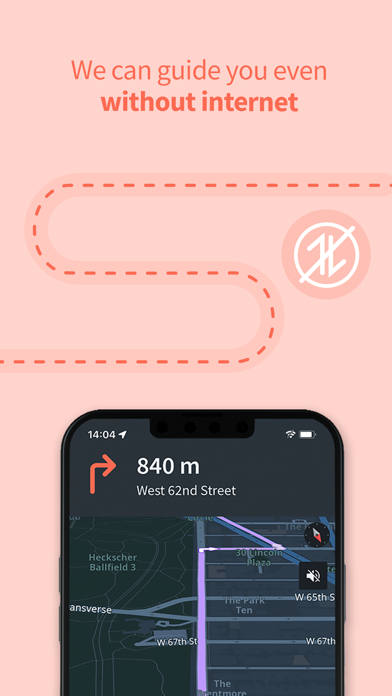Karta GPS - Offline Maps Nav screenshot 5