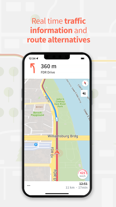 Karta GPS - Offline Maps Nav screenshot 4