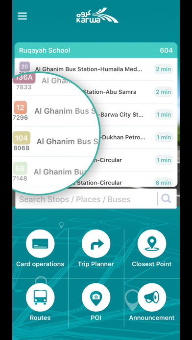 Karwa Journey Planner screenshot 7