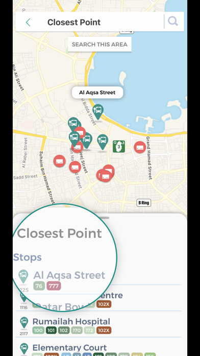 Karwa Journey Planner screenshot 2