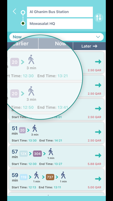 Karwa Journey Planner screenshot 4