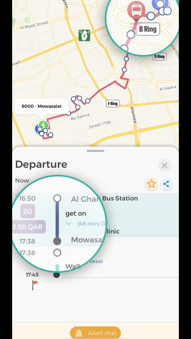 Karwa Journey Planner screenshot 3