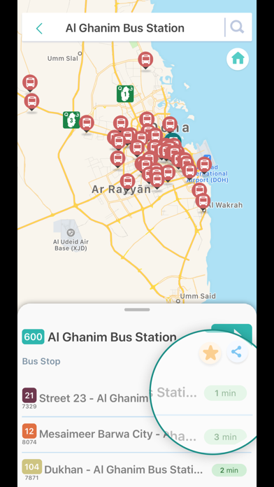 Karwa Journey Planner screenshot 1
