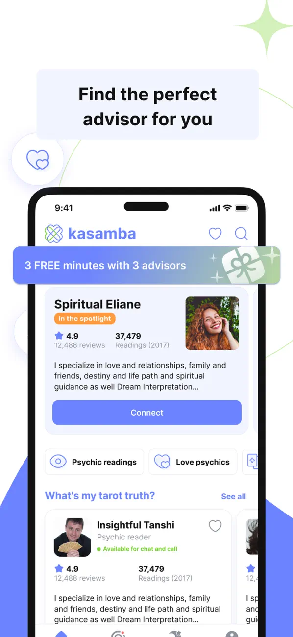 Kasamba Psychic Reading Chat screenshot 4