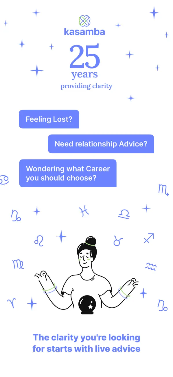 Kasamba Psychic Reading Chat screenshot 6