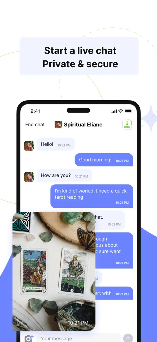 Kasamba Psychic Reading Chat screenshot 3