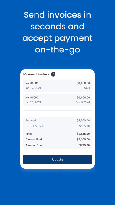Kashoo Cloud Accounting screenshot 1