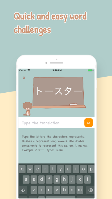 Katakana Sensei screenshot 2
