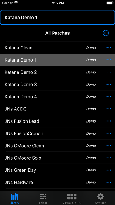 Katana Librarian screenshot 3