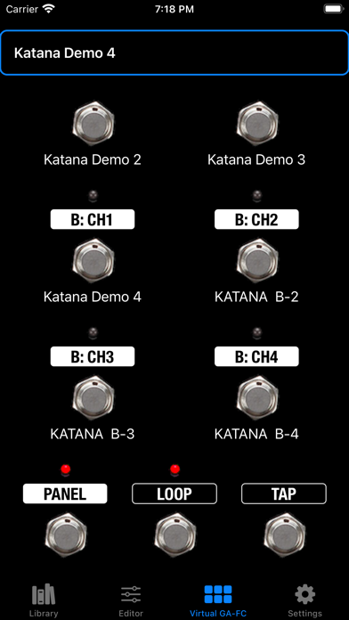 Katana Librarian screenshot 1