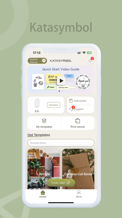 Katasymbol screenshot 3