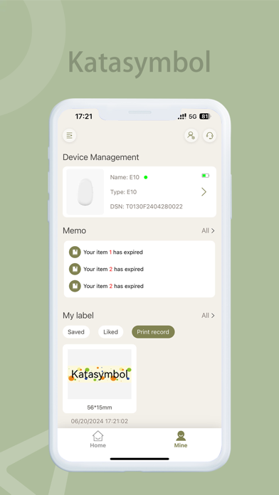 Katasymbol screenshot 1